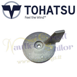 Anodo pinna Tohatsu 3KZ-60217-0