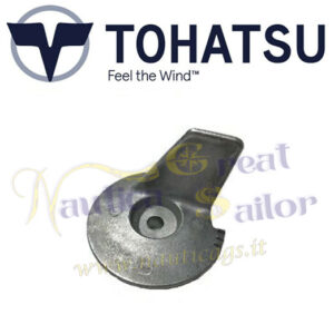 Anodo pinna Tohatsu 3V1-60217-0