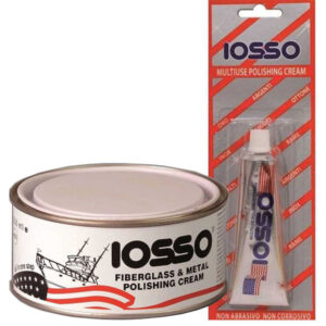 Crema Iosso Fiberglass & Metal Restorer