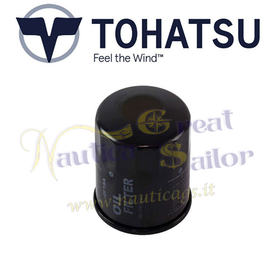 Filtro olio Tohatsu 3BJ-07615-0
