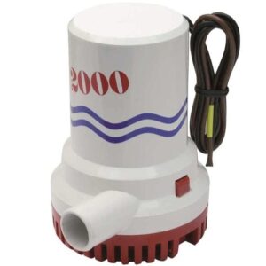 Pompa di sentina sommergibile BW 2000 GPH