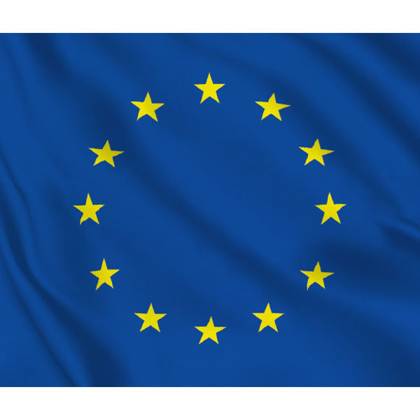 Bandiera dell'Europa UE