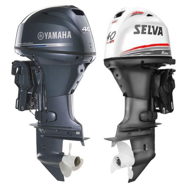 Kit tagliando Yamaha F40G e Selva Murena