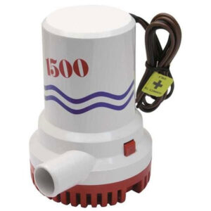 Pompa di sentina sommergibile BW 1500 GPH