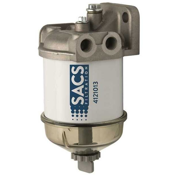 Pre-filtro-diesel-con-coppa-trasparente-e-spurgo Prefiltro completo diesel con coppa trasparente e spurgo