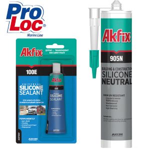 Silicone marino trasparente Akfix Pro Loc