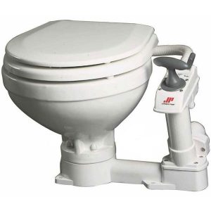 WC Toilet completa manuale Johnson