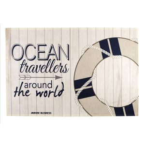 Tappeto zerbino Ocean Travellers