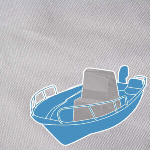 Telo copri consolle per barca UV resistant