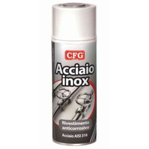 Acciaio inox spray CFG 400 ml