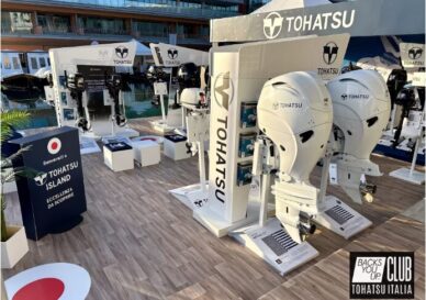 Tohatsu island Salone di Genova