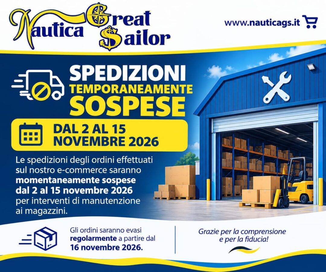 sospensione temporanea spedizioni